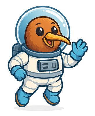 Kiwi astronaut
